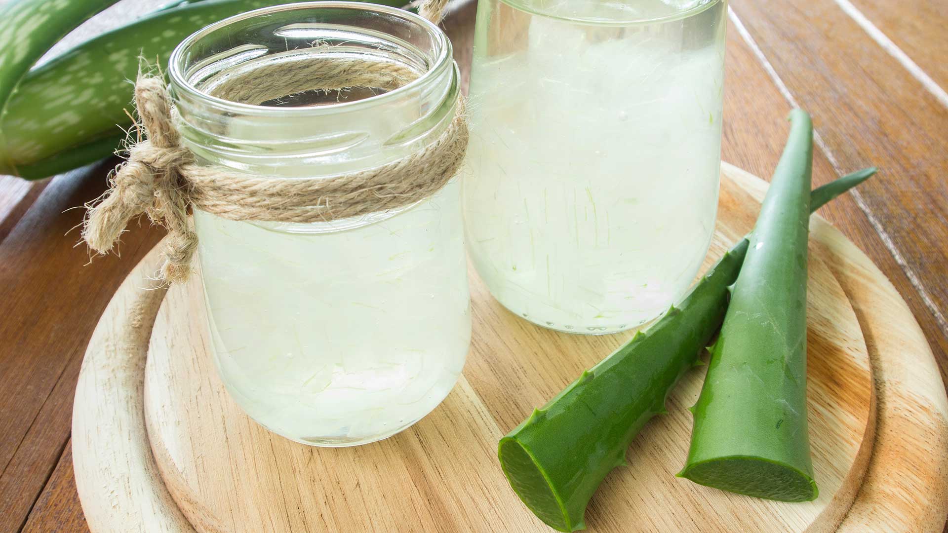 Сок алоэ и части растения