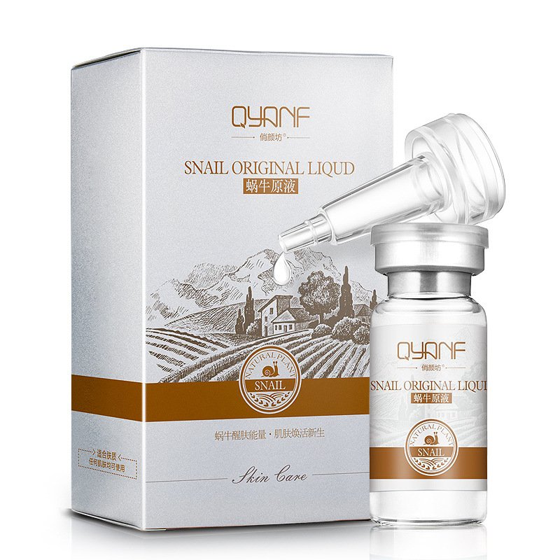 Сыворотка SNAIL ORIGINAL LIQUD с муцином улитки, QYANF