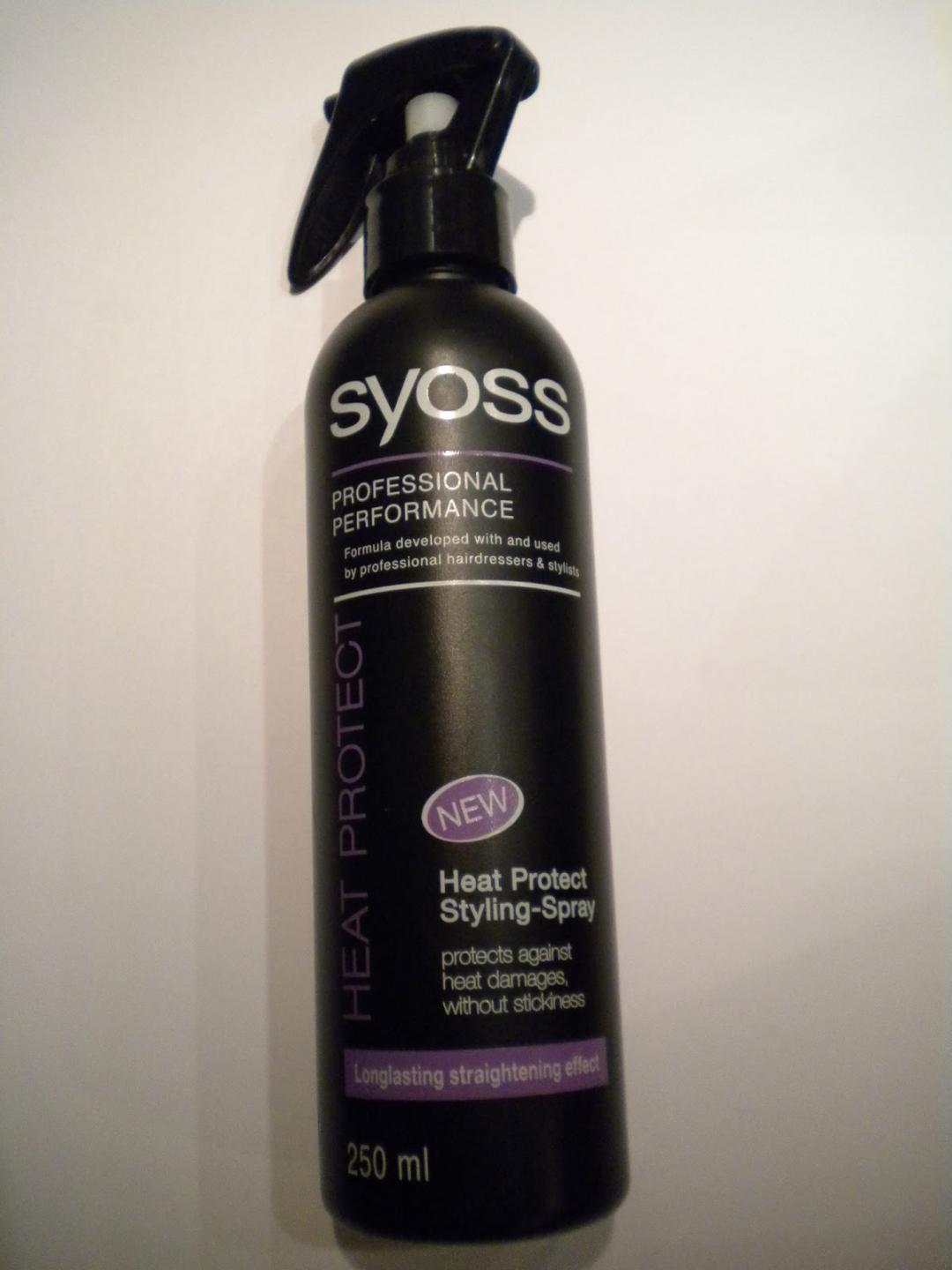 Термопротектор Heat Protect от Syoss