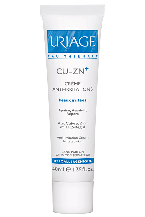 Крем Cu-Zn Creme Uriage