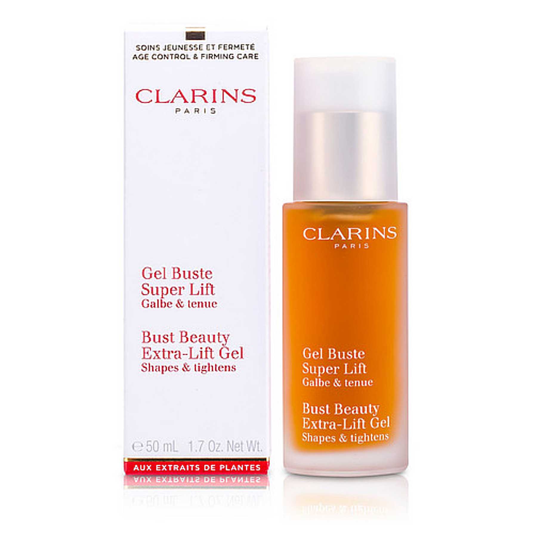 Укрепляющий гель для бюста интенсивного действия Gel Buste Super Lift от Clarins