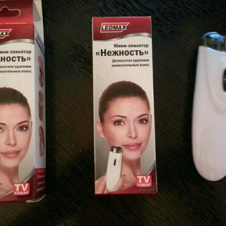 Упаковка эпилятора «Нежность»