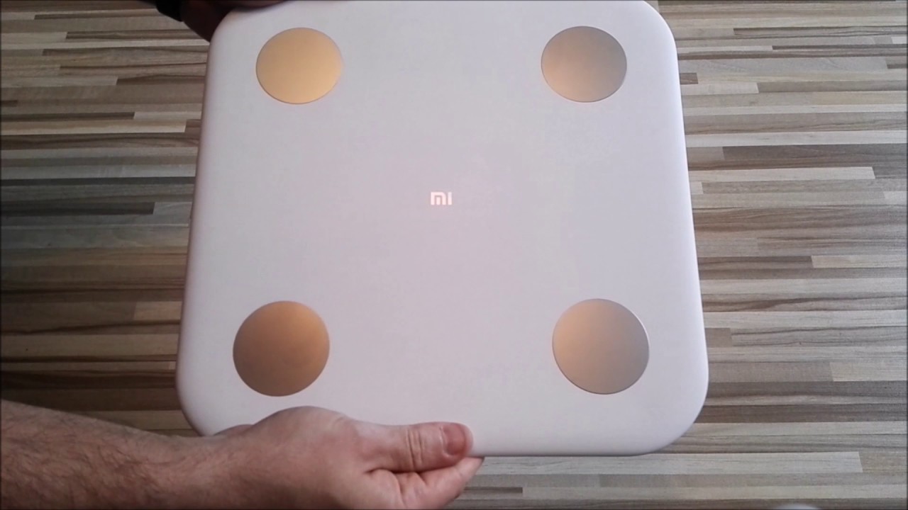 Весы Xiaomi Mi Smart Scale 2
