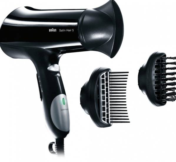 Фен Braun HD 550 Satin Hair 5