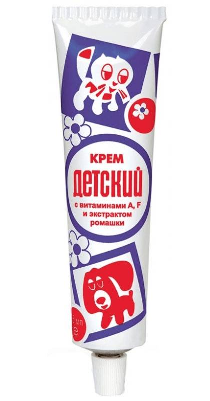 Детский крем Аванта