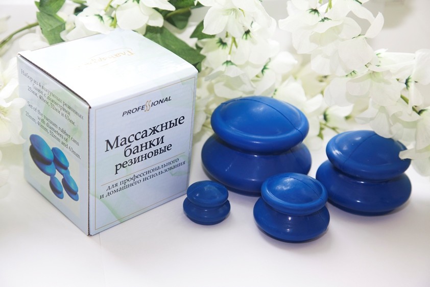 массажные резиновые банки