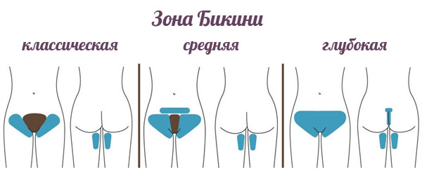 Зона бикини